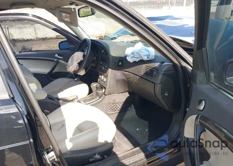 2008 Saab 9-5 2.3T z USA, uszkodzony, nr VIN YS3ED49G483500568